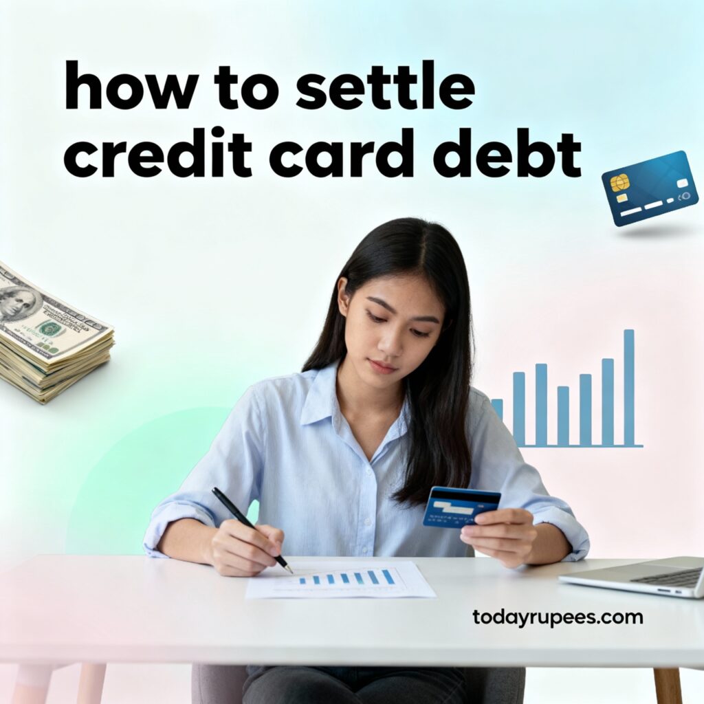 how to settle credit card debt 7 step by step guide for Indian credit card users