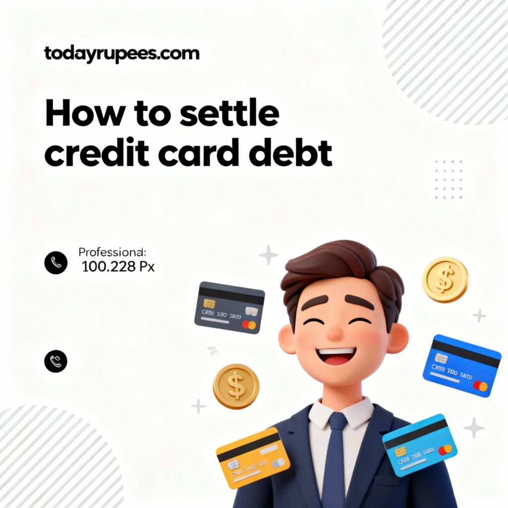 how to settle credit card debt and avoid legal action