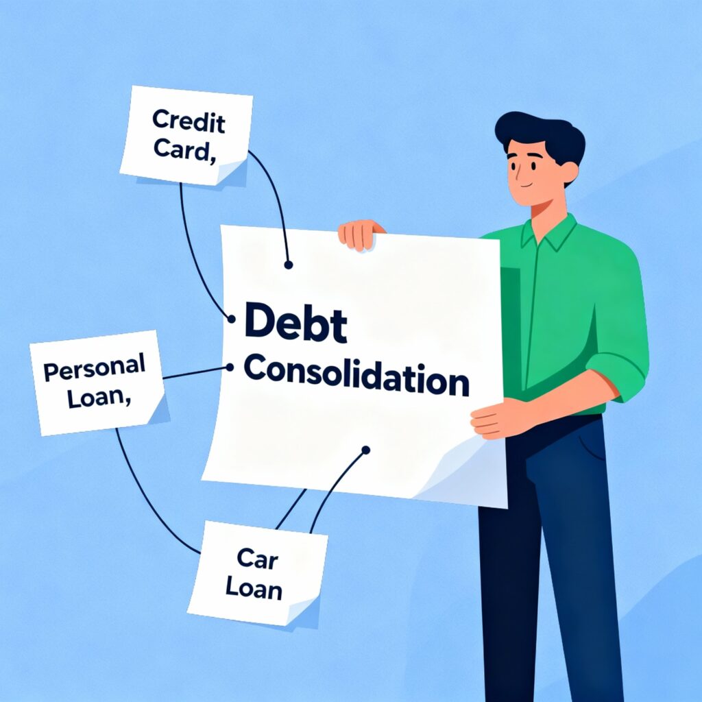 debt consolidation loan